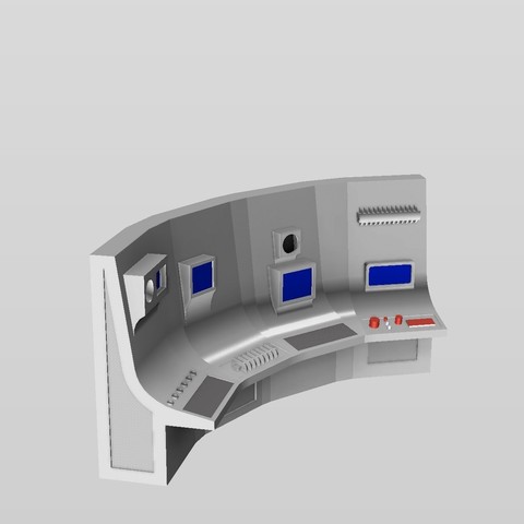 Download 3D printing files Star Wars Computer Station ・ Cults