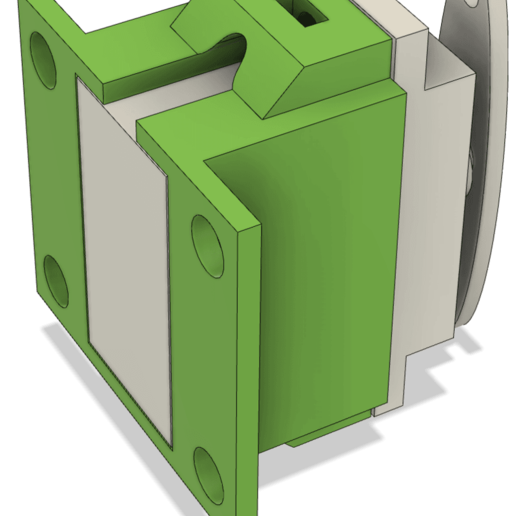 Download free 3D printing files FS90 servo motor holder ・ Cults