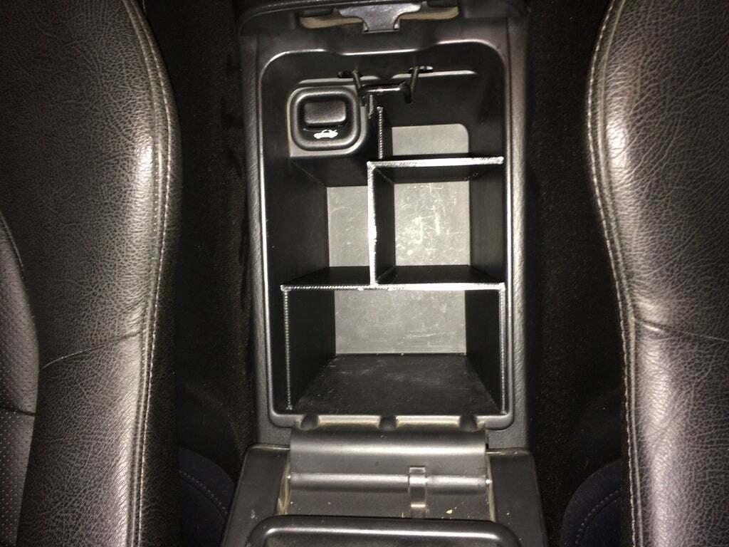 Free STL file S2000 Glove Box Organizer (remixed)・3D print object to