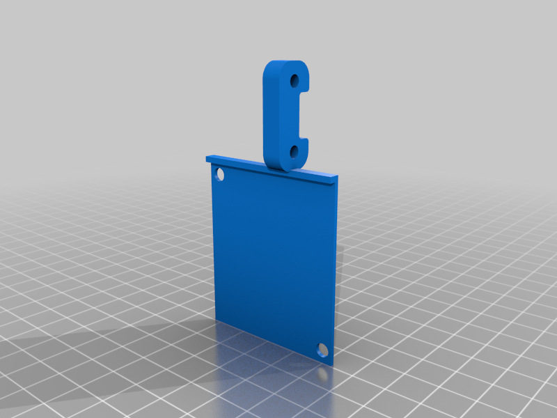 Free 3D file JGAurora A3 CRTouch mount・3D print design to download・Cults