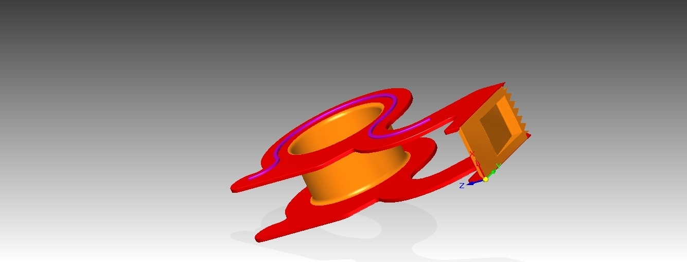 STL file Scotch tape holder 🏠・3D print model to download・Cults