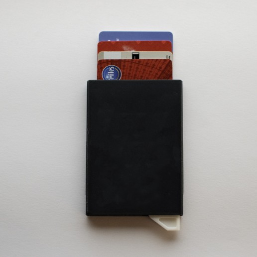 Download free STL files Card holder thin strong glue required