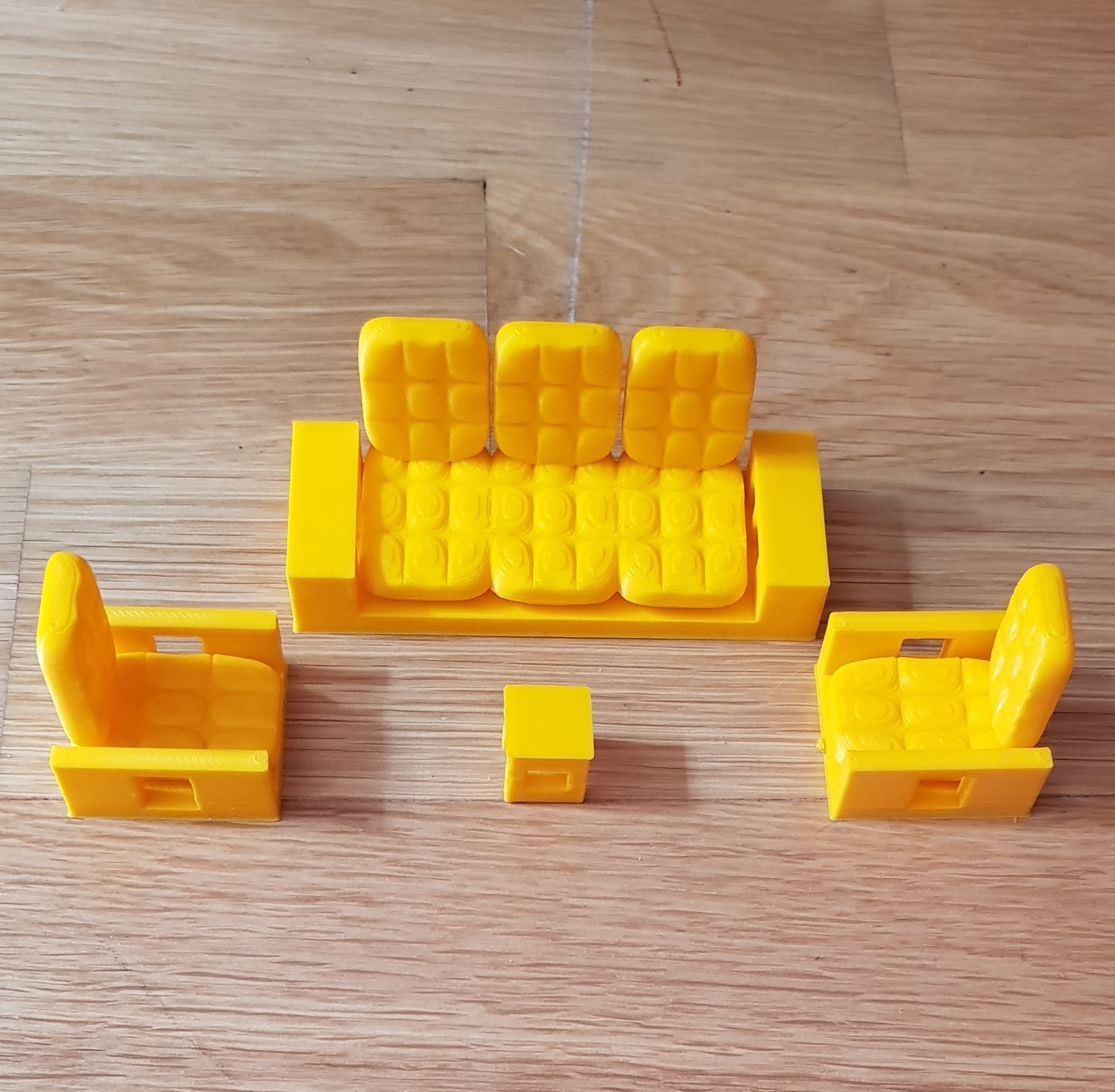 Mini Sofa Set