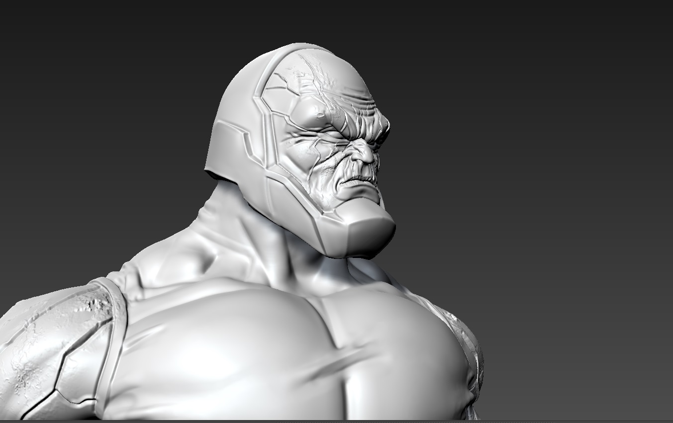 Файл STL Дарксайд 🐉・Модель для загрузки и печати в формате 3D・Cults