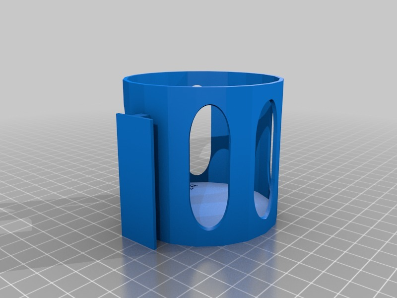 Free 3D file Mazda MX5 NA Miata Cup Holder・3D printer design to