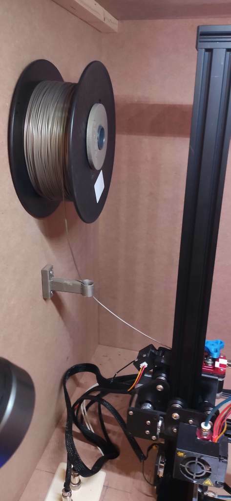 Free 3D file Filament Guide wall mount・Design to download and 3D print ...