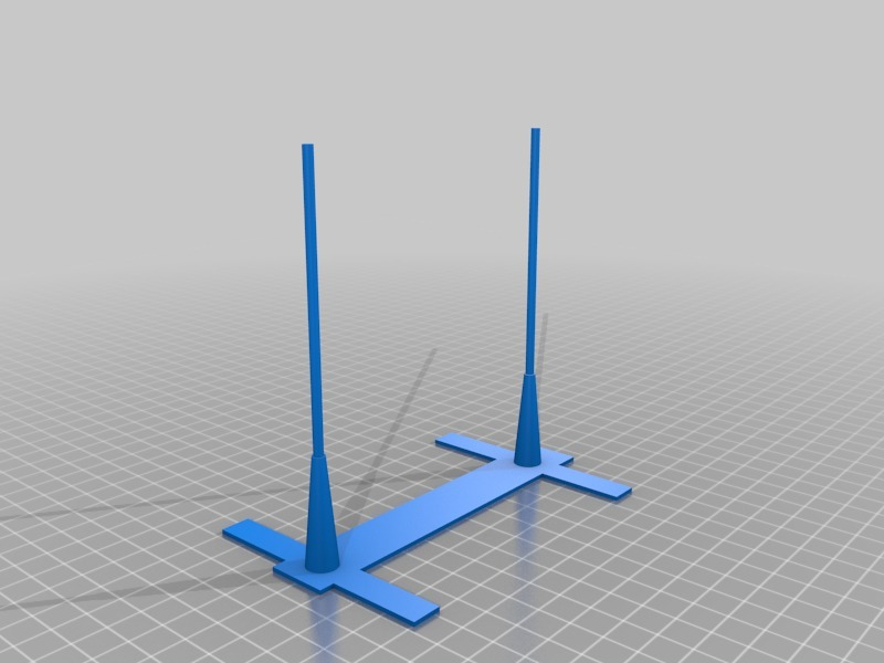 Free 3D file Pinewood Derby paint support・Object to download and to 3D ...
