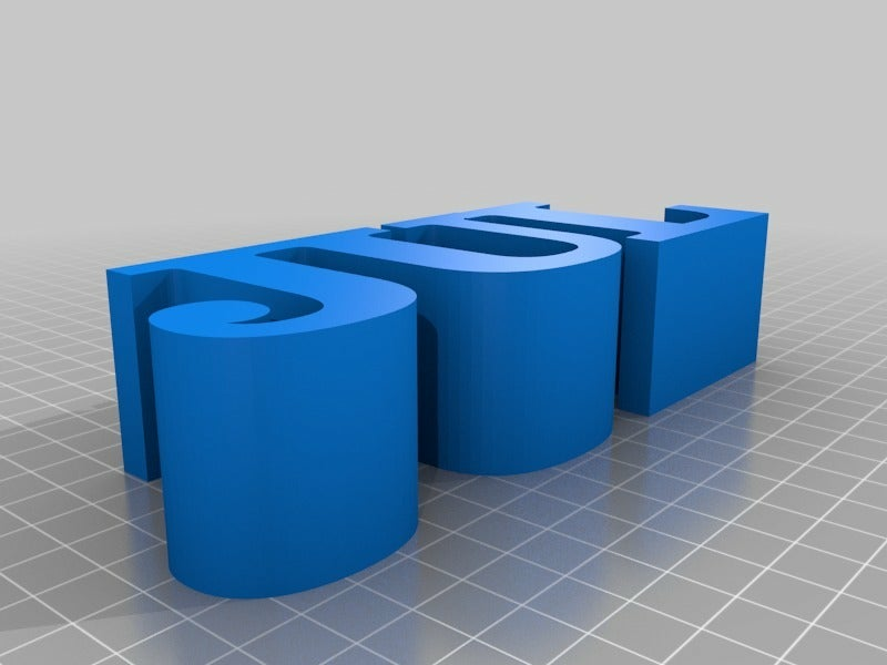 Jul Rapper 3d Print Free STL file JUL đœă»Model to download and 3D printă»Cults