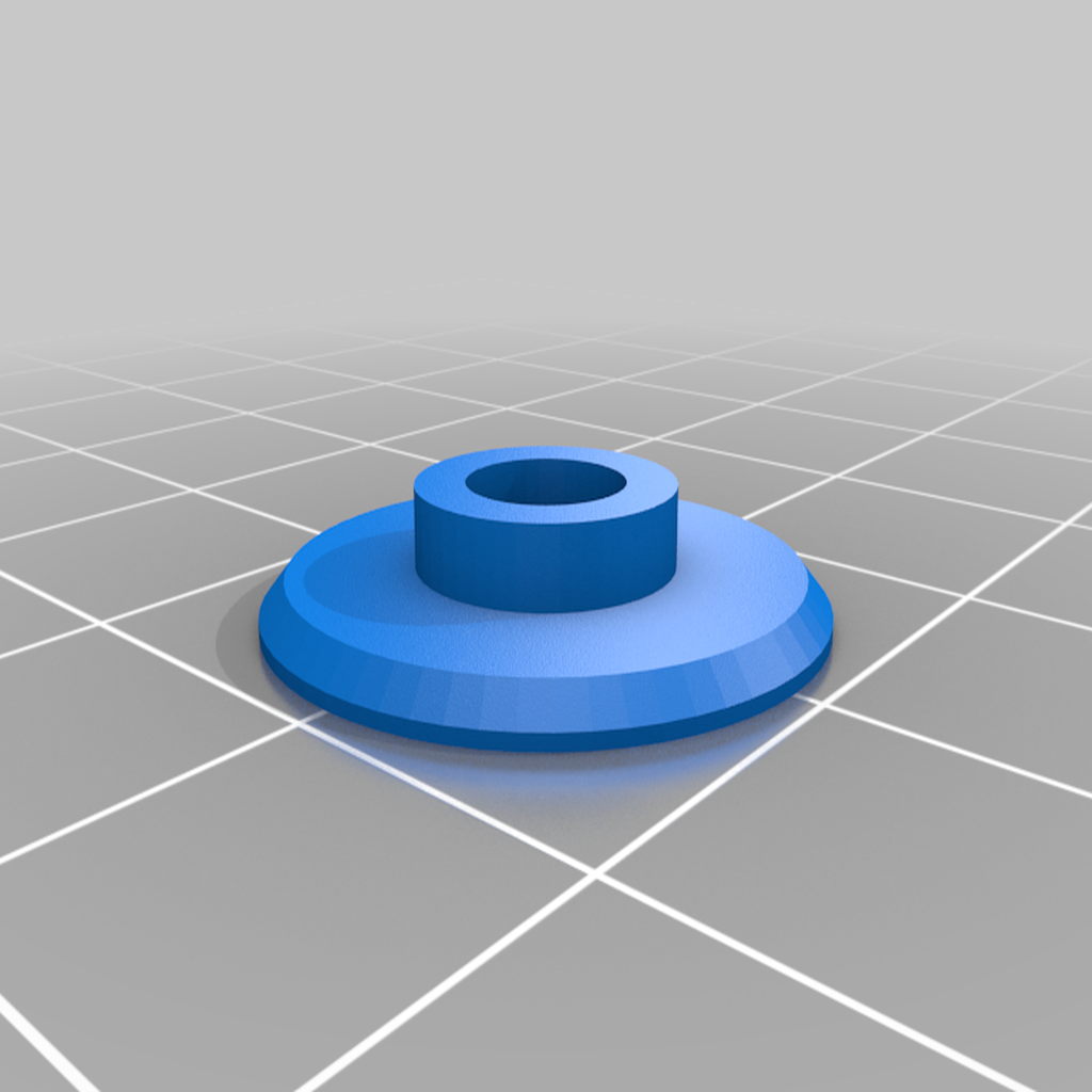 Free 3D file Idler Pulley GT2 10mm OD12,1mm B5mm without Teeth・3D