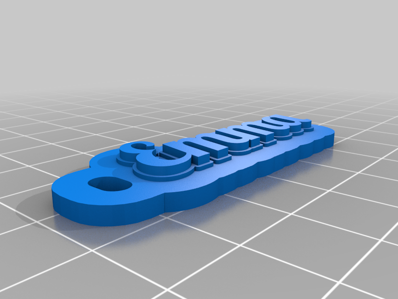 Free 3D file customkey3・3D print object to download・Cults