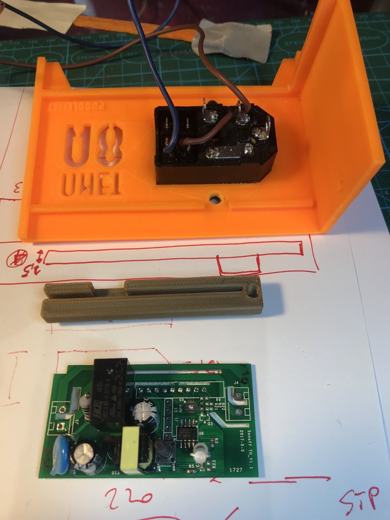 Free 3D file WWWireless remote power switch・3D printer model to