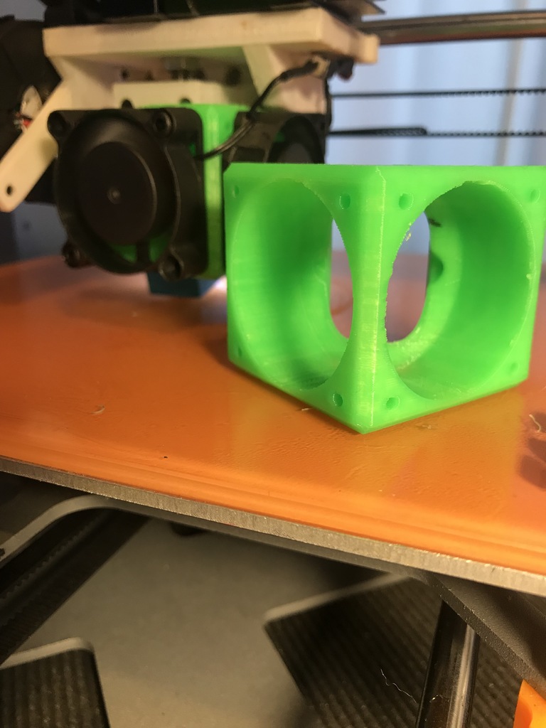 Free 3D file Double Fan e3d V6・3D printer design to download・Cults