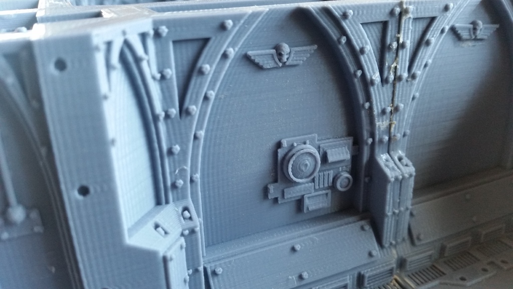 Free 3D file Zone Mortalis Greebles (28mm) 🏛️・3D printable model to ...