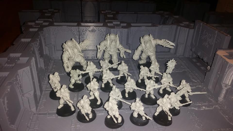 3D-Datei Zone Mortalis Geländestücke (28mm Maßstab) kostenlos・3D-Druck ...