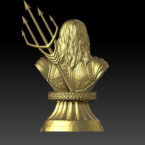 Aquaman Bust