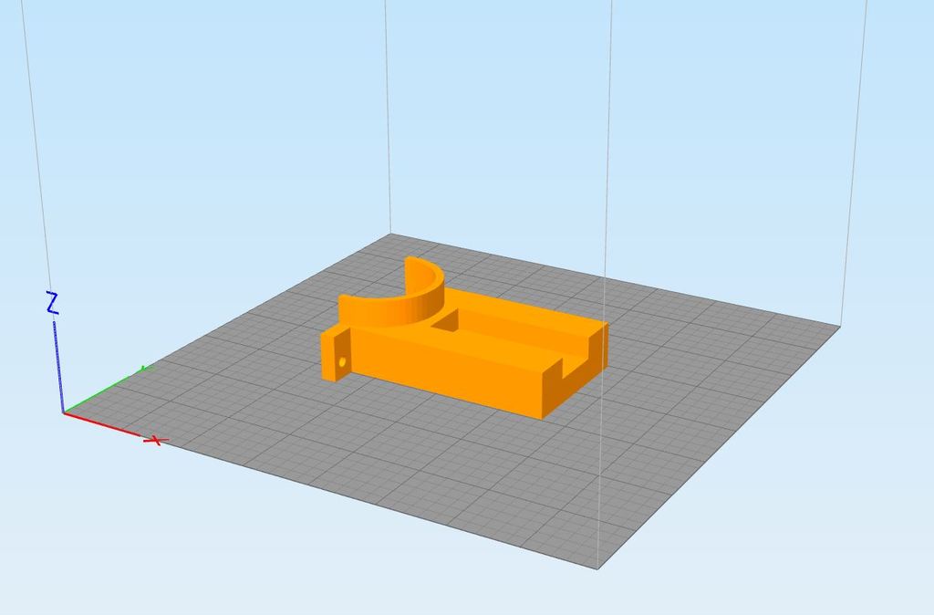 Free 3D file Adjustable LNB Mount 👽・3D printing design to download・Cults