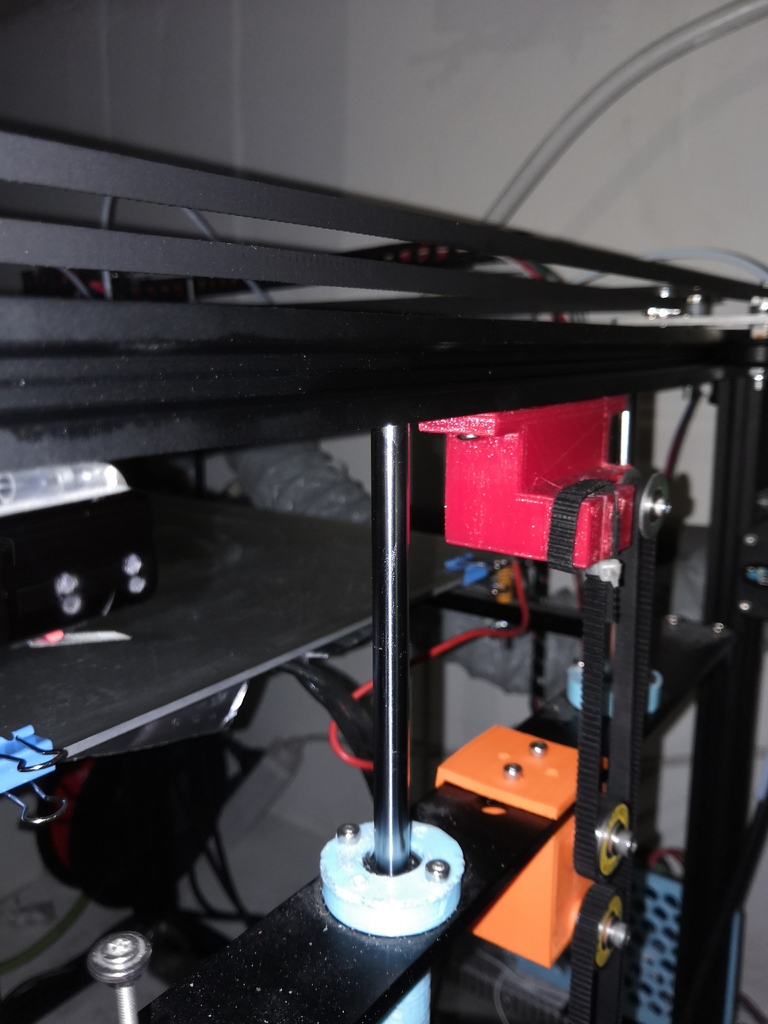 Ecrou Normal Fichier 3D gratuit TronXY X5S Z-Axis Belt・Modèle à télécharger et à ...