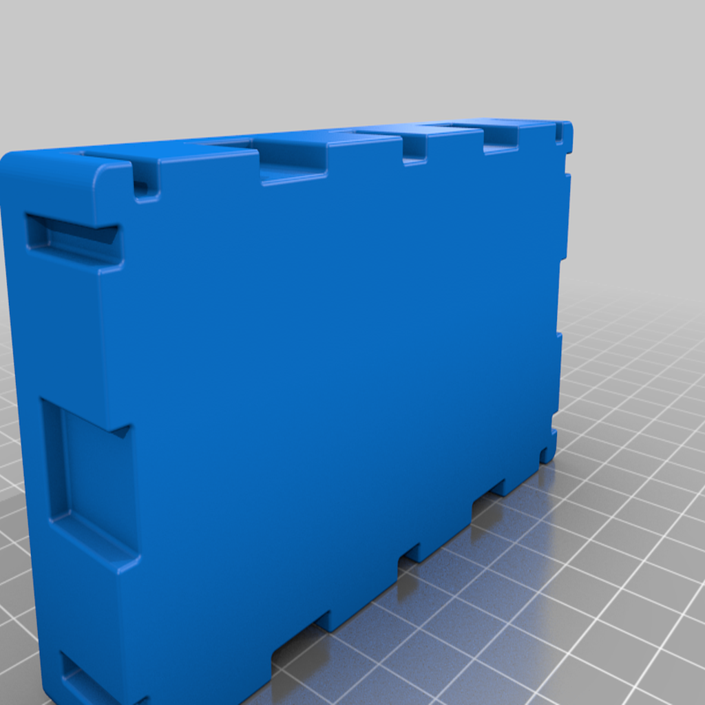 Free 3D file scale 4x4 storage box・Template to download and 3D print・Cults