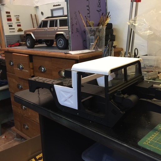 Download STL file Conversion kit HUMVEE HG P408 (2 doors) • 3D printer ...