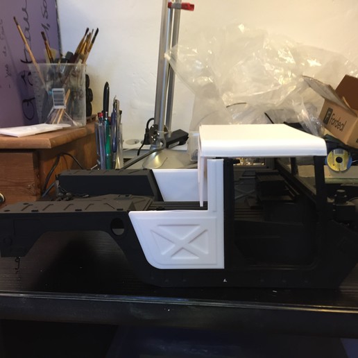 Download STL file Conversion kit HUMVEE HG P408 (2 doors) • 3D printer ...