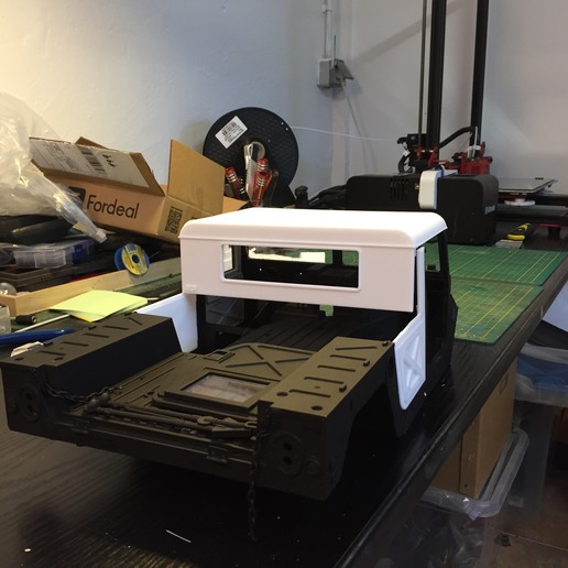 Download STL file Conversion kit HUMVEE HG P408 (2 doors) • 3D printer ...