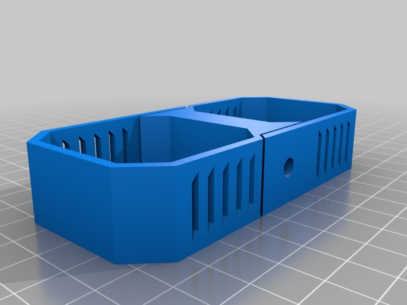 Free 3D file support dual extruder tevo tornado・Model to download and