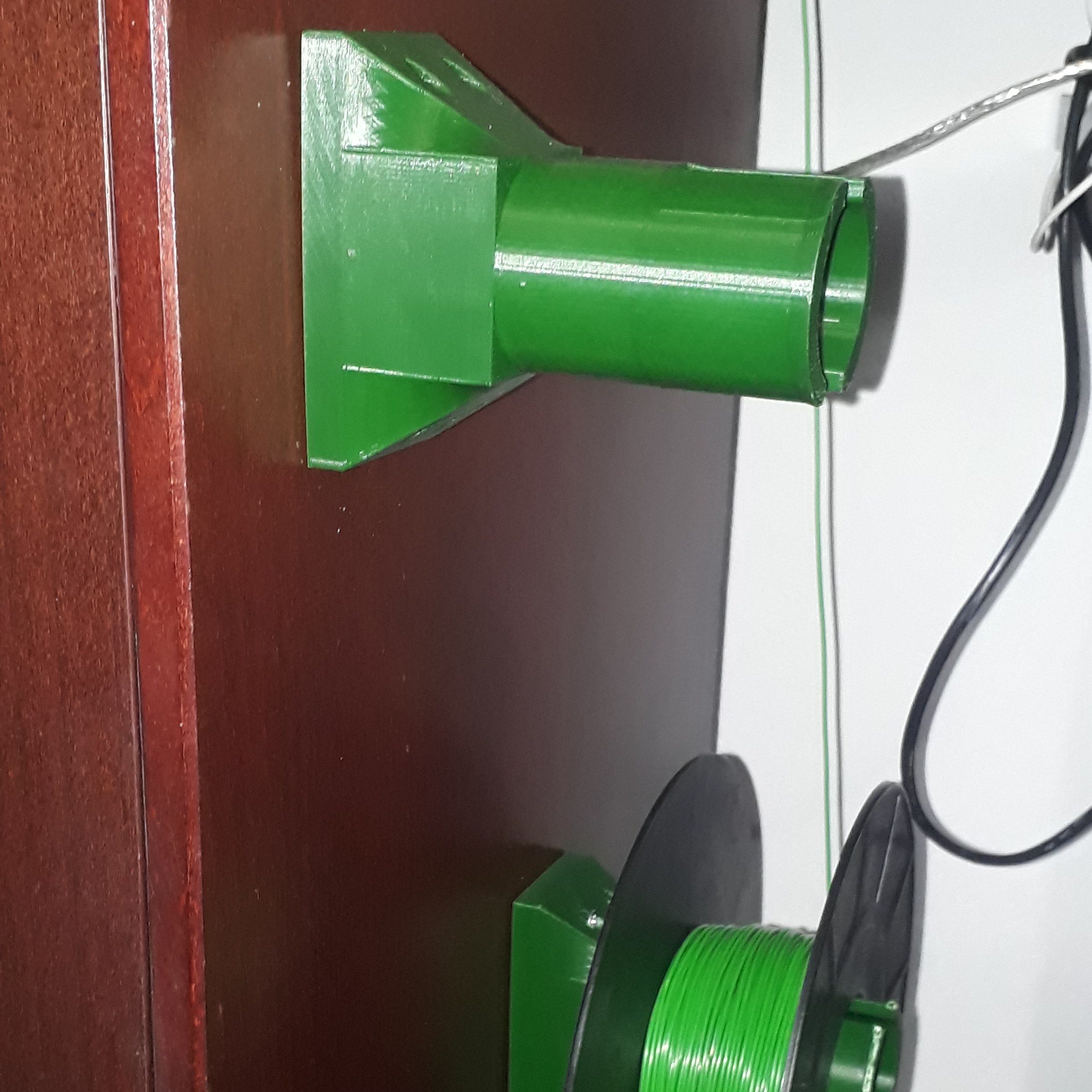 Descargar archivo STL gratis Portabobinas de filamento • Objeto para