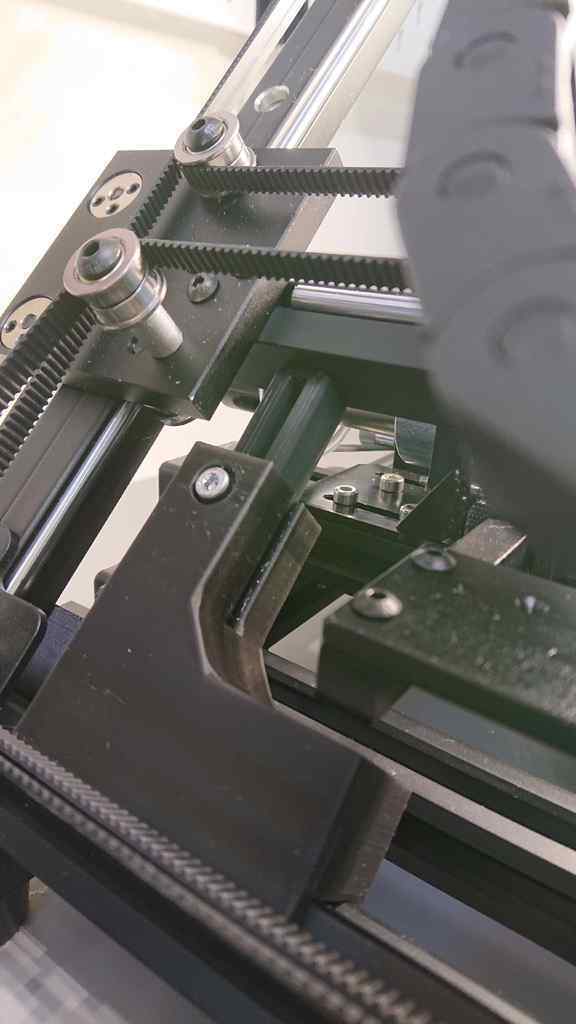 Archivo STL gratis Tope de pórtico iFactory One Belt Printer・Objeto ...