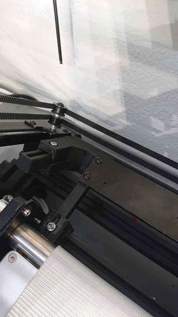 Archivo STL gratis Tope de pórtico iFactory One Belt Printer・Objeto ...