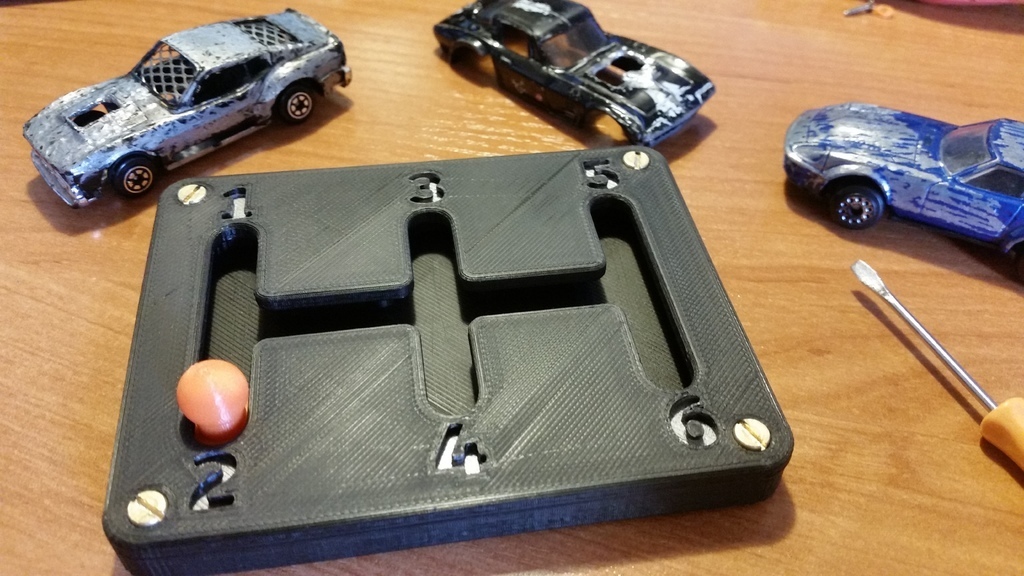 Free 3D file Gearbox Gasland gears counter token・Design to download and