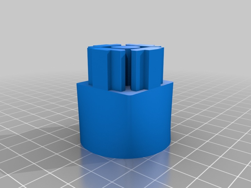 Free 3D file 3030 extrusion feet・3D printer model to download・Cults