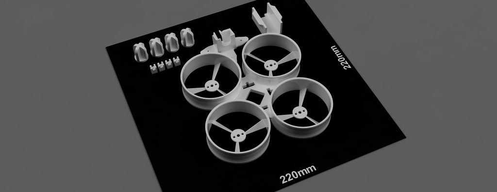 Free 3D file Brushless Whoop (with fusion and step source file)・3D ...