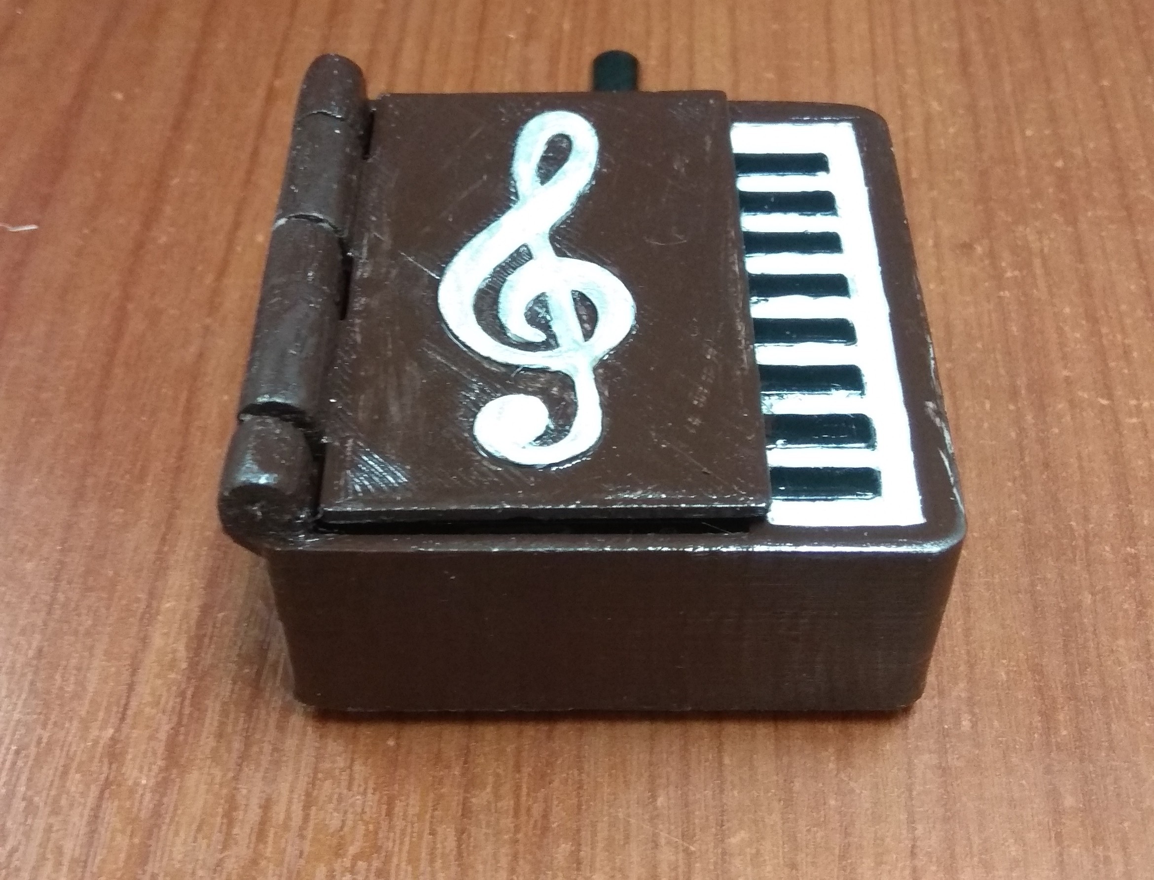 STL file Piano Hole Punch Music Box 🕳️・3D printer model to download・Cults