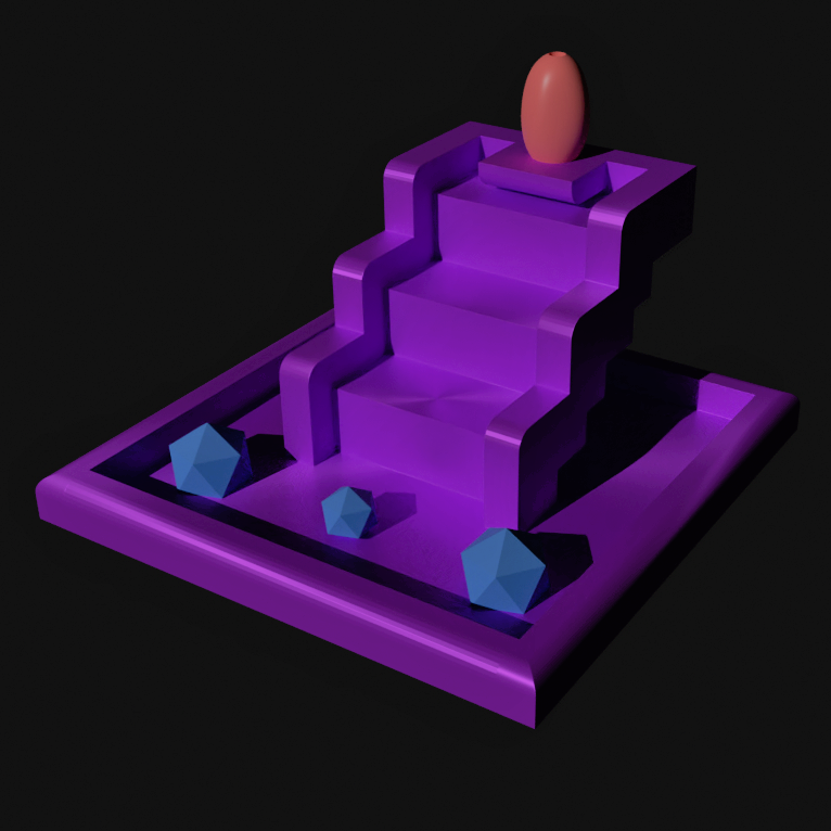 STL file Incense Burner with Zen Ladders・3D print object to download・Cults