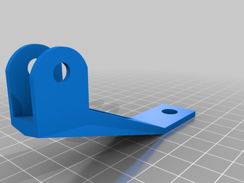 Free 3D file Bicycle Lamp Mount・3D printer design to download・Cults