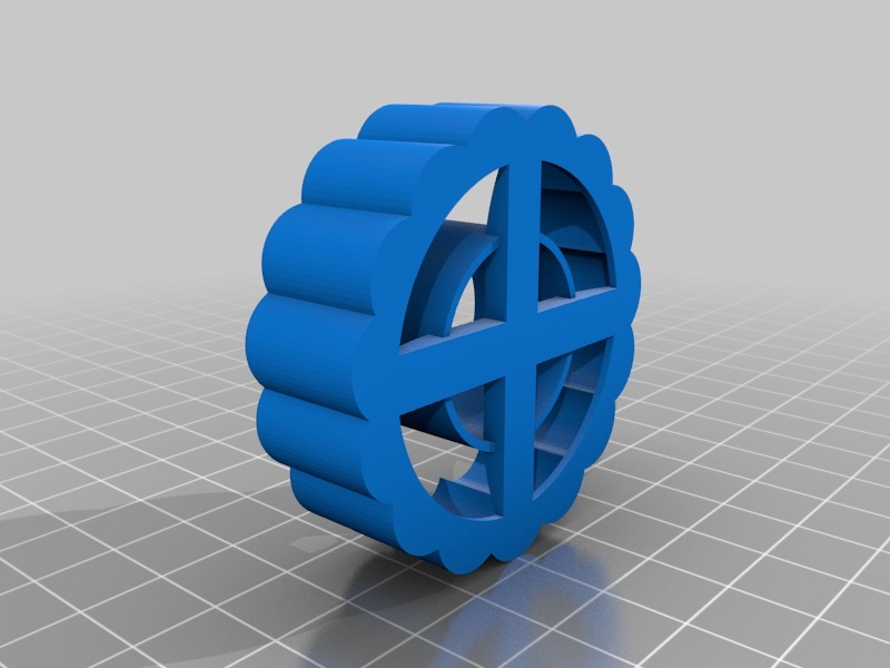 Free 3D file &amp;quot;Linzer Augen&amp;quot; Cookie Cutters・3D print design to download ...