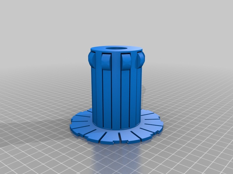 Free 3D file Hub Test 53x63・3D print design to download・Cults