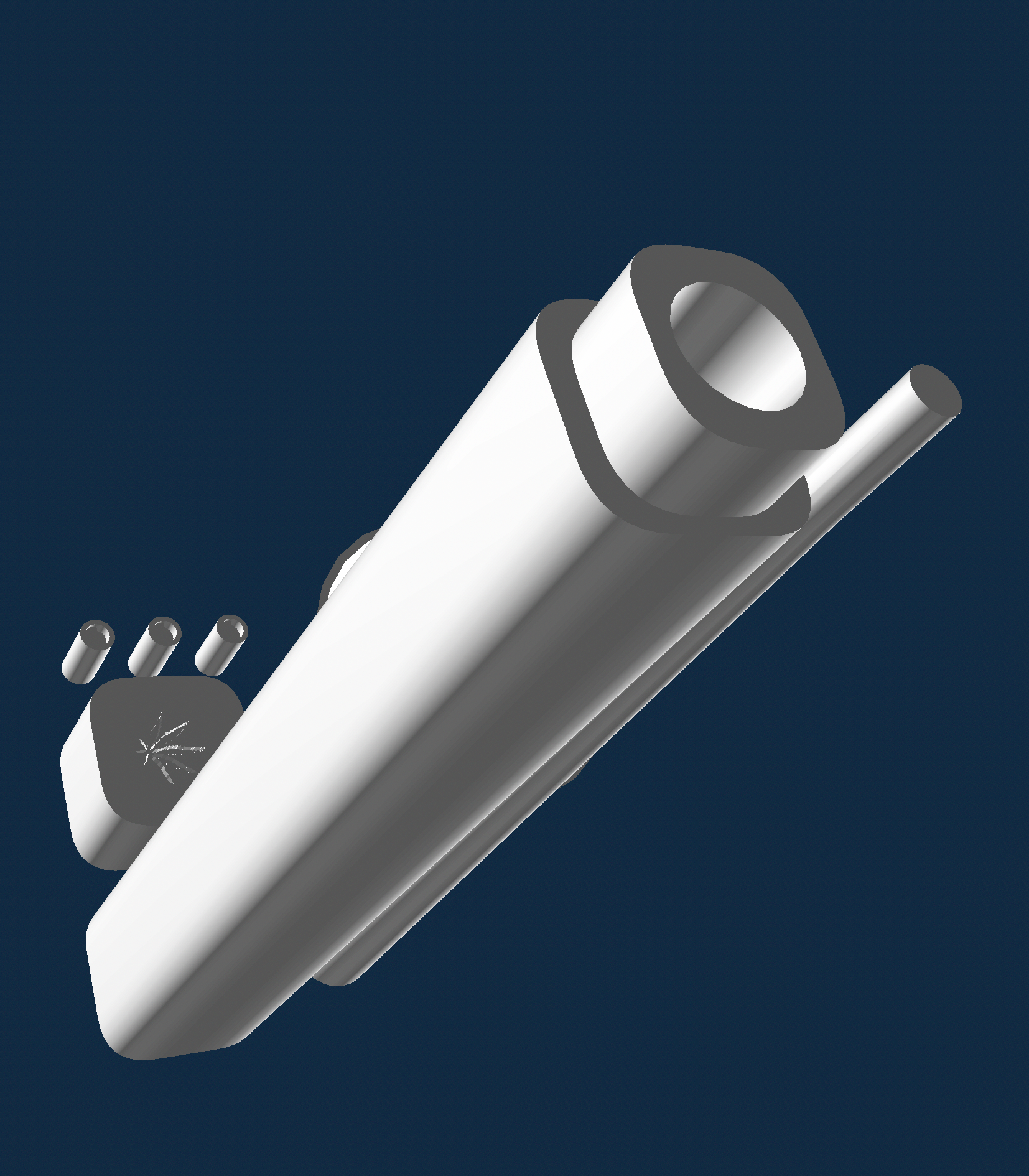 STL file Blunt-Buddy™・Template to download and 3D print・Cults