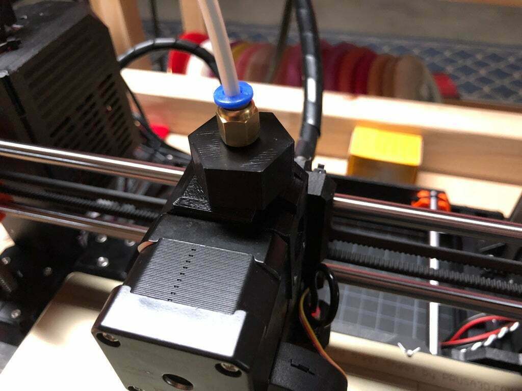 Tame Your Flexible Filaments With This BeltDrive Extruder