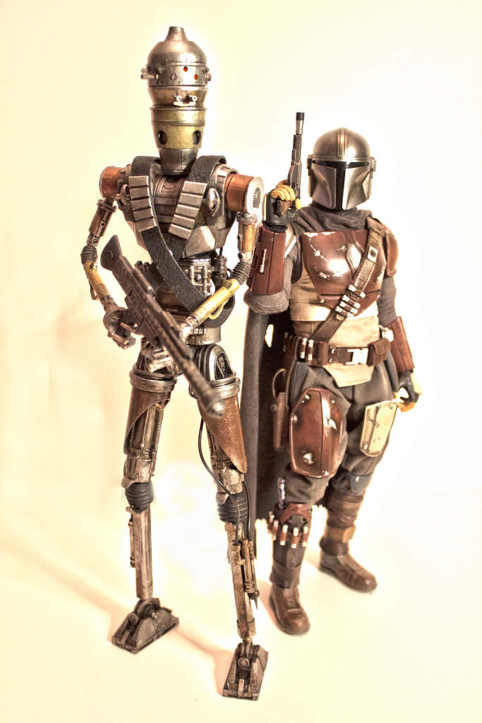 3D file Star Wars 1/6 scale DLT20 Blaster for Hot Toys scale action