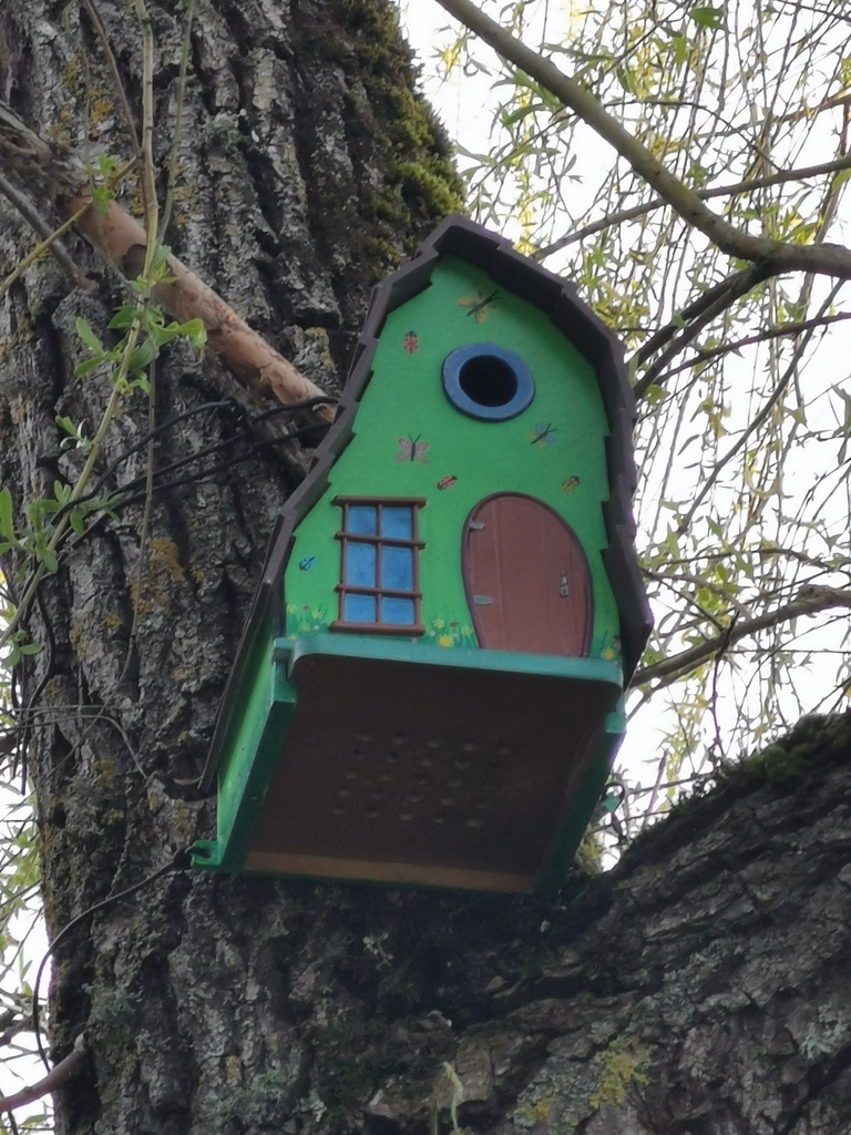 STLDatei Vogelhaus nichoir kostenlos・3DDruckVorlage zum