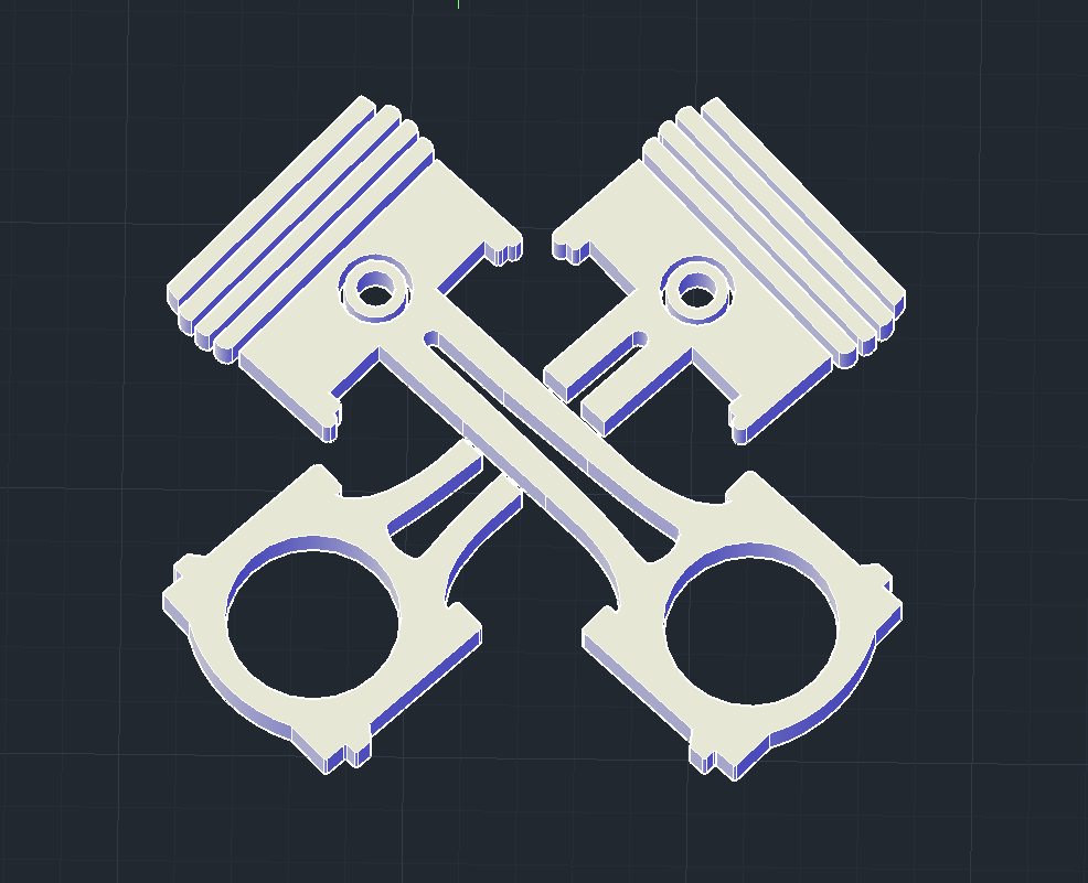 Télécharger fichier STL gratuit Art piston • Design pour impression 3D ・ Cults