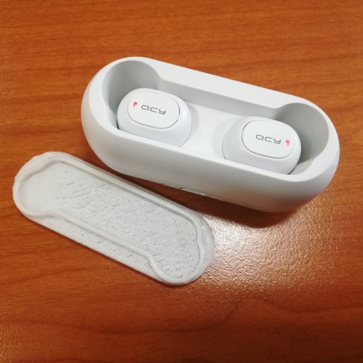 Download free 3D printer designs earphones QSY T1C lid ・ Cults