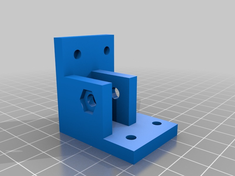 Free 3D file idler pulley mount v3・3D printer model to download・Cults