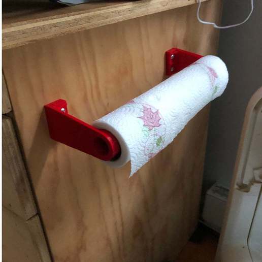 Download free STL files Paper Towel Holder ・ Cults