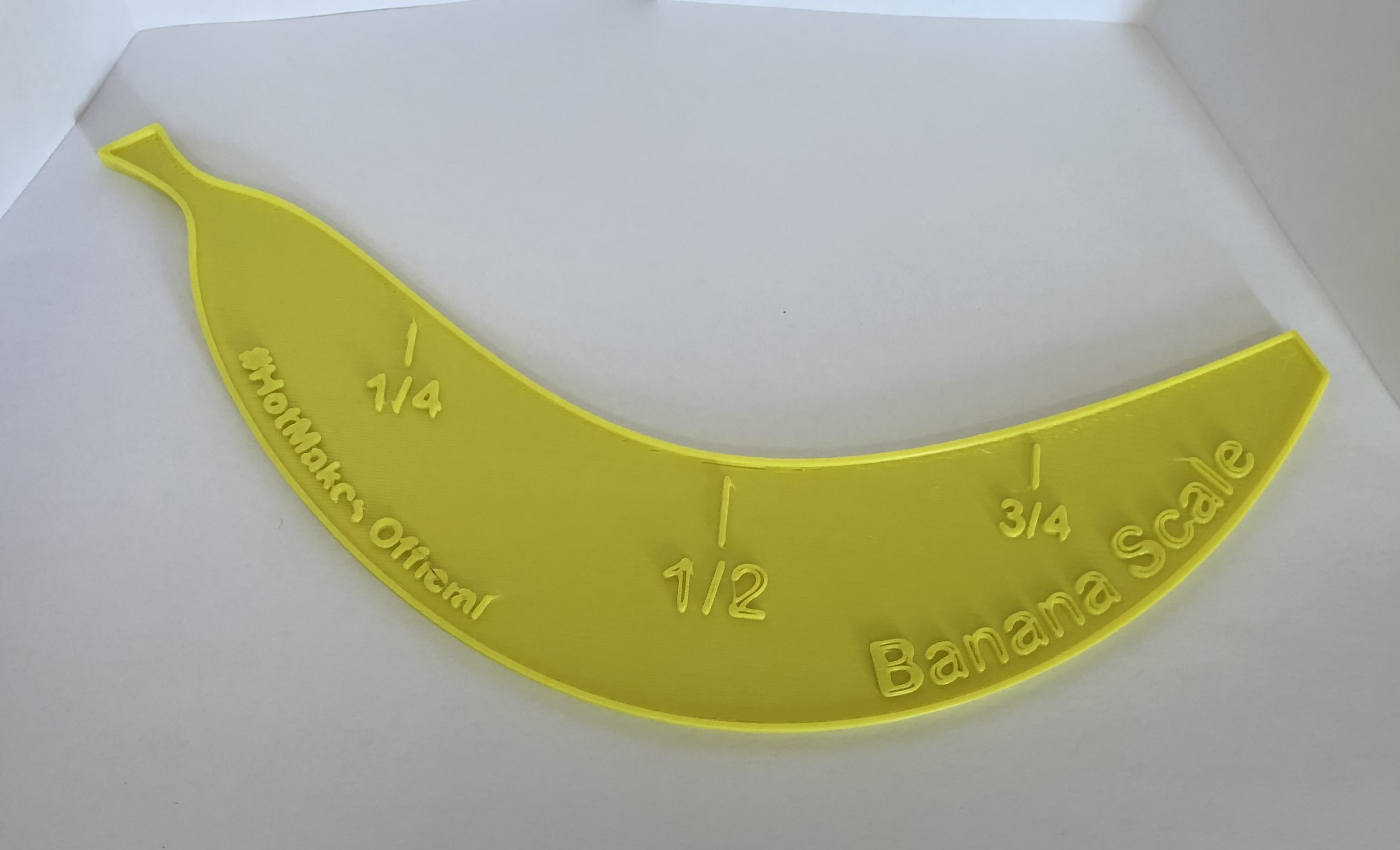 Metric and Imperial Banana Scale by RevHazlett Download free