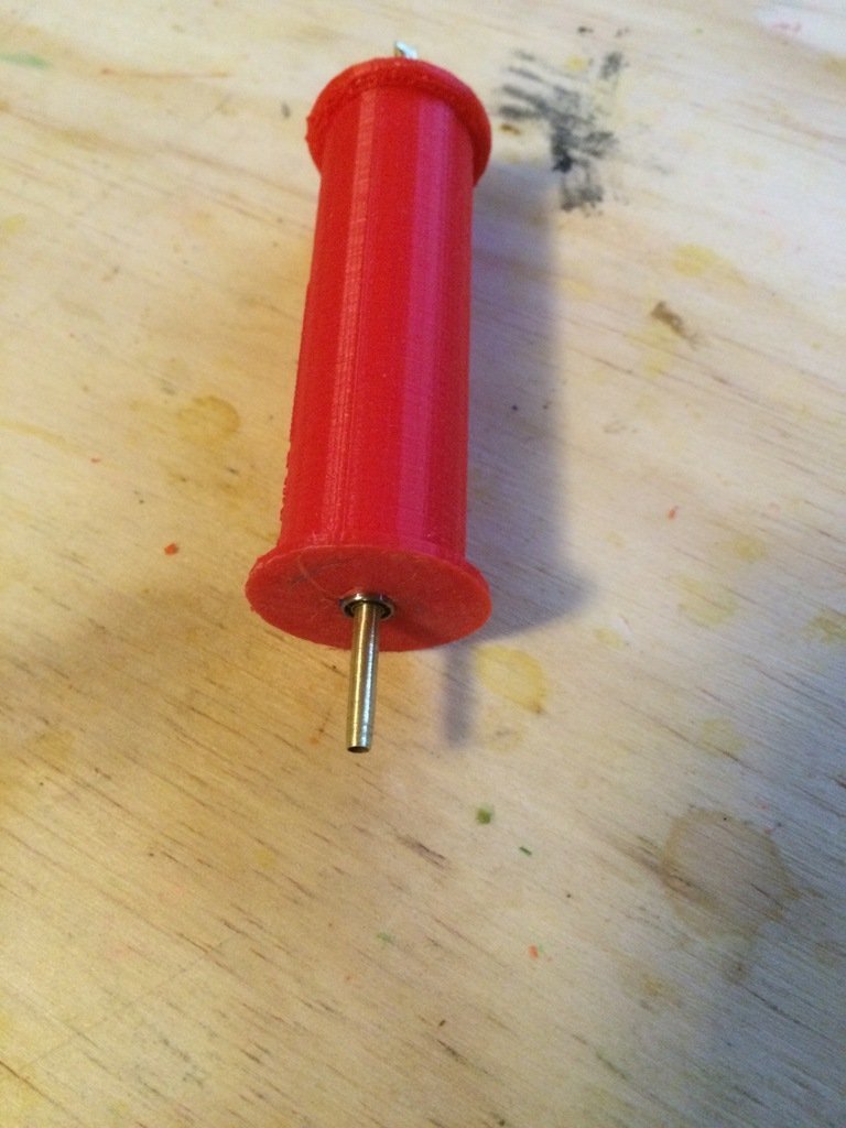 Free STL file Spool spindles for use with 3x6x2mm bearings 🪢・3D printer