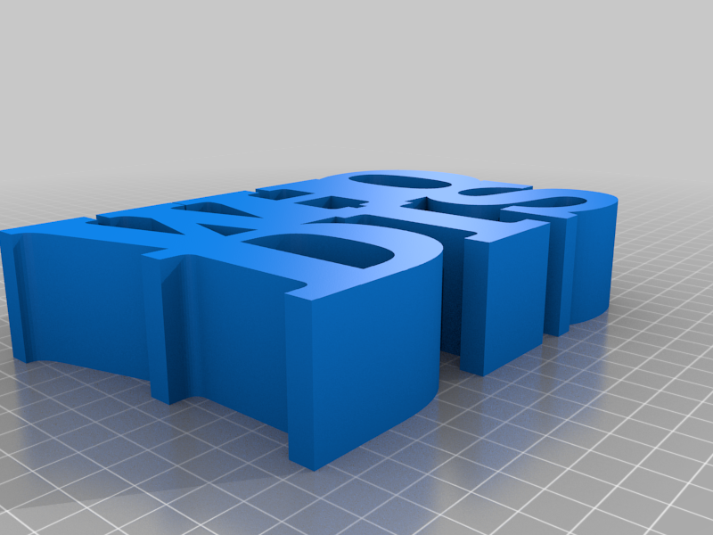 Free 3D file who dis・Template to download and 3D print・Cults