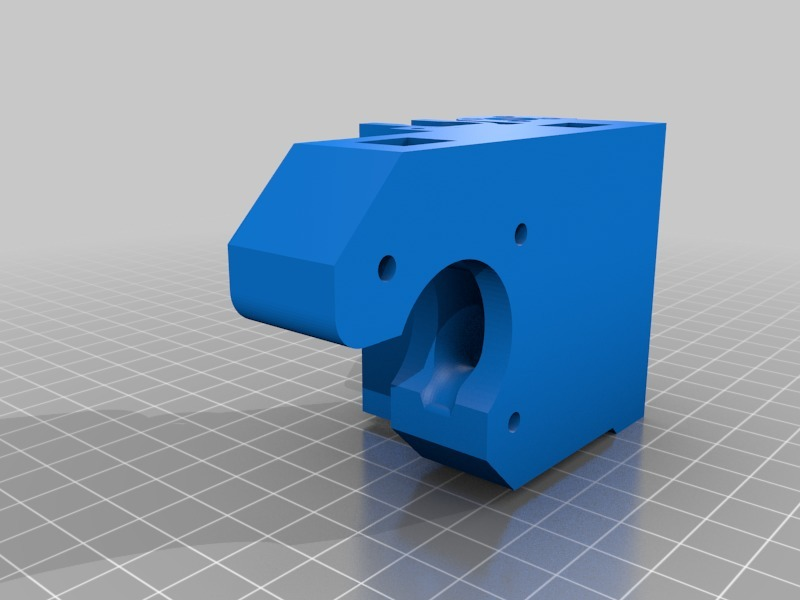 Free STL file CTC Prusa i3 official parts & other contents from SD card