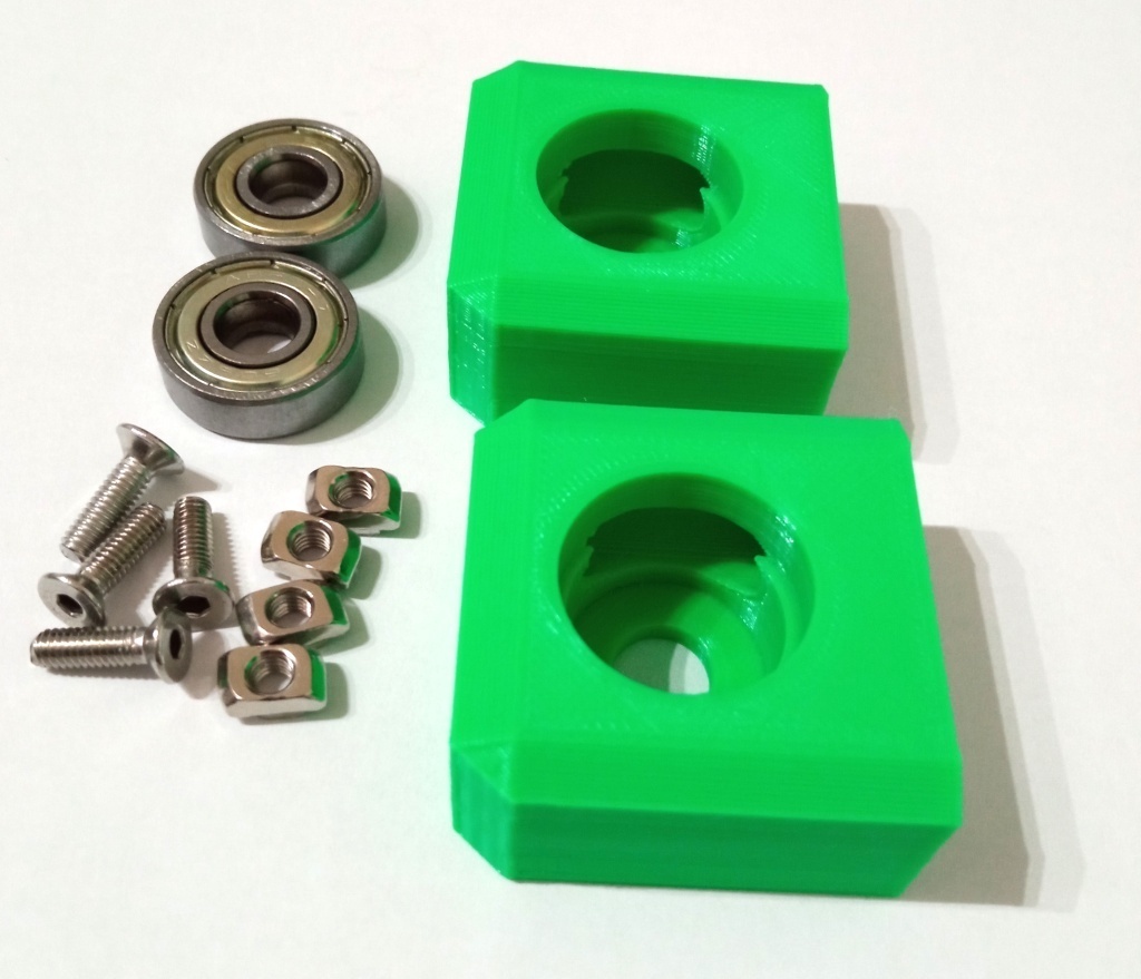 Z-Achsen-Leitspindelhalterung Für CR10/Ender-3 – Aus Luftfahrt-Aluminium, Einfach Oben Montierbar